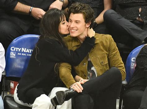 Cheeky Pda From Shawn Mendes And Camila Cabello Pack On The Pda At
