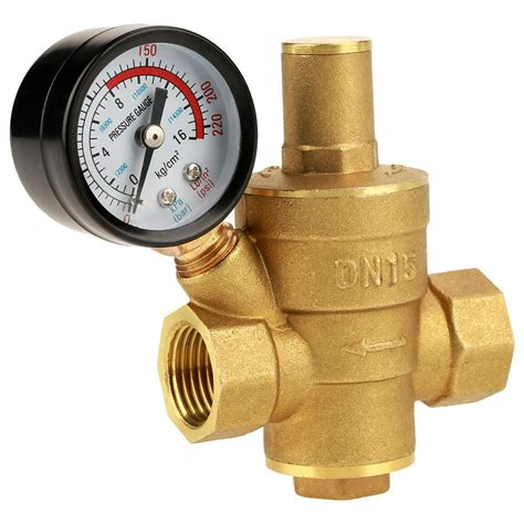 Greensen Water Pressure Regulator Brass Pressure Regulatordn15 Brass