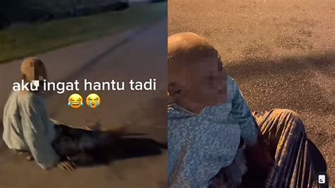 Disangka Hantu Rupanya Nenek Di Atas Jalan Kosmo Digital