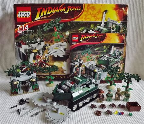 Lego Indiana Jones Jungle Cutter Amazon Se Leksaker