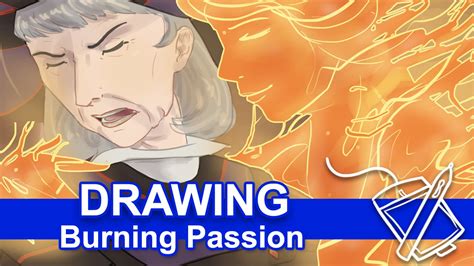burning passion disneydrawingchallenge2016 youtube