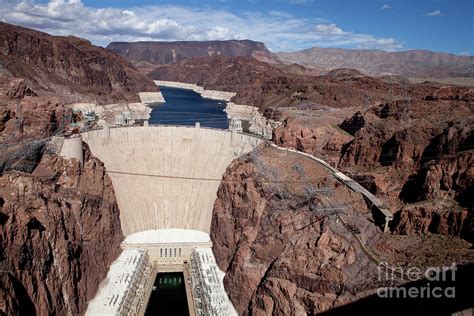 Hoover Dam At Lake Mead Photograph By Anthony Totah Pixels