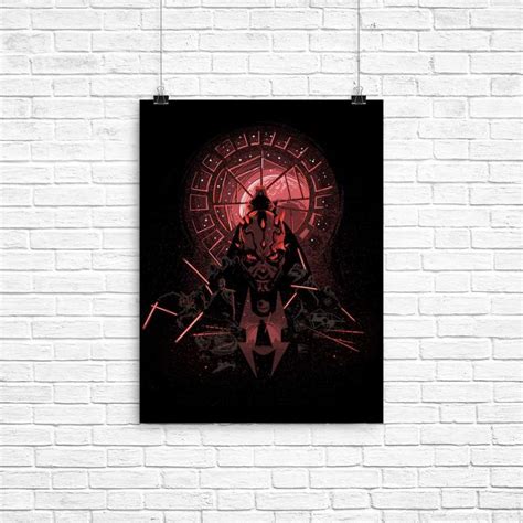 Sith Nightmare Poster Poster Art Design