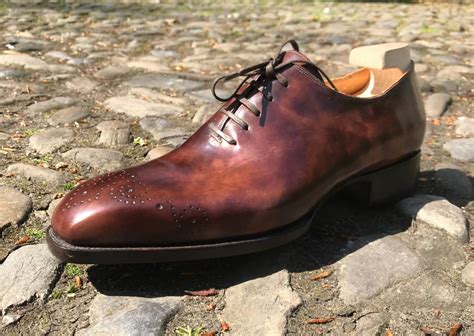 Bespoke Shoes Made In Yorkshire Old Sole