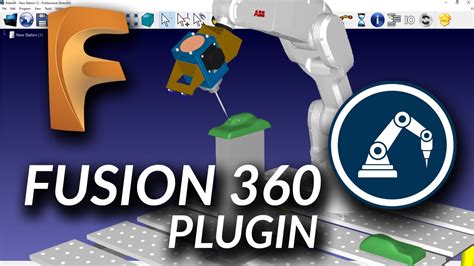 Get Cloud Robot Cad With The Fusion 360 Plug In Robodk Blog
