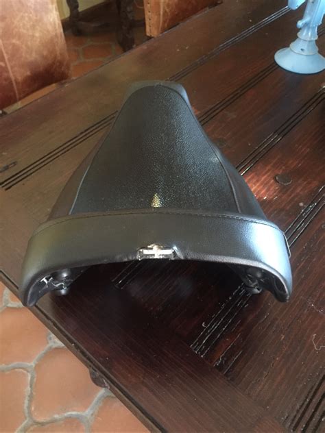 This is the term we use to refer to the portions of your saddle and/or backrest where your. Corbin Hollywood Solo Seat (stingray) Harley Softail ...