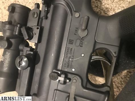 Armslist For Saletrade Colt M4a1 Sopmod Block I Clone