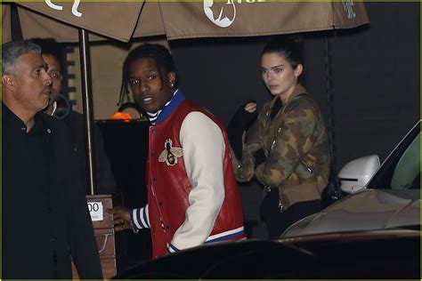 kendall jenner and a ap rocky grab dinner on during night out together photo 3826538 kendall