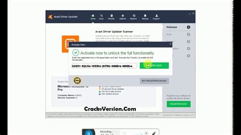 It not work from 11/2018 sory install and activate avast driver updater 2018 1. Avast Driver Updater v2.3.3 Crack With Registration Key 2018