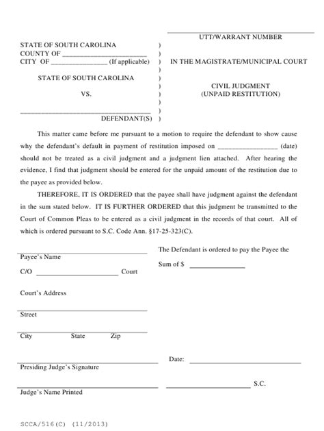 Form Scca516c Fill Out Sign Online And Download Printable Pdf
