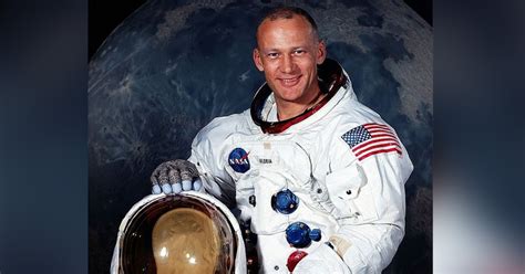 On july 20, 1969, he followed neil armstrong onto the lunar surface while a third american astronaut, michael collins, remained in orbit overhead. The Day Astronaut Buzz Aldrin Took Communion on the Moon ...