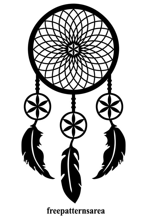 Free 271 Silhouette Dream Catcher Svg Free Svg Png Eps Dxf File