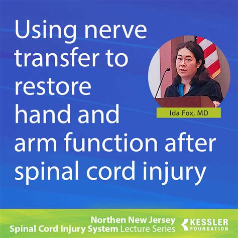 Spinal Cord Injury Research Using Nerve Transfer To Restore Hand And