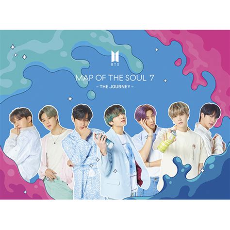 7 looks back on the past seven years of bts since their debut as seven members of one team. MAP OF THE SOUL : 7 ~ THE JOURNEY ~ 初回限定盤BCD+DVD - BTS - UNIVERSAL ...