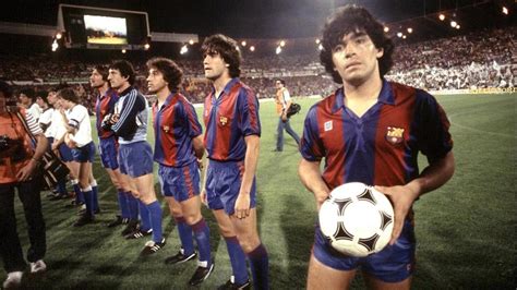 Fue después de perder con belgrano en el chateau. Lobo Carrasco remembers ex-Barcelona teammate Diego ...