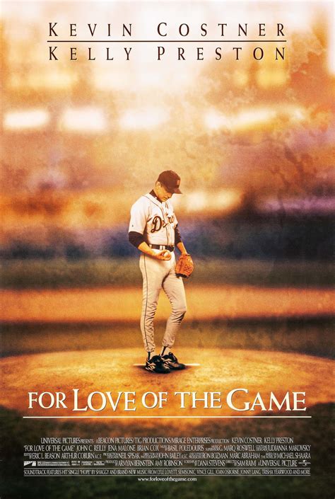For Love Of The Game 1 Of 2 Extra Large Movie Poster Image Imp Awards