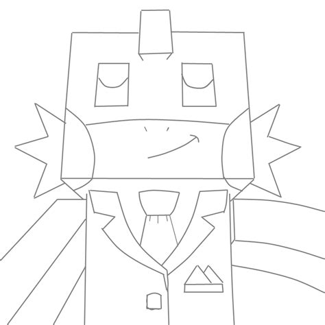 Minecraft Dantdm Coloring Pages Coloring Pages 13248 Hot Sex Picture