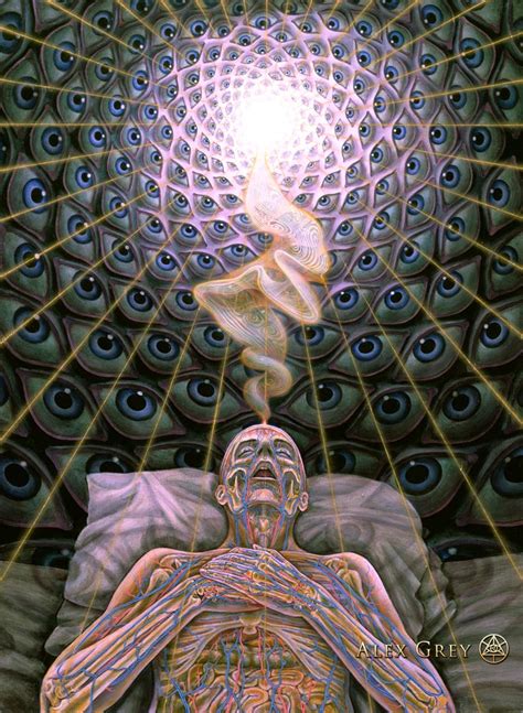 12 Mind Blowing Psychedelic Paintings By Visionary Artist Alex Grey