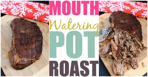 My roast weighed 2 lbs and i set the timer for 44 minutes. Perfect Instant Pot Pot Roast - Extrreme Couponing Mom