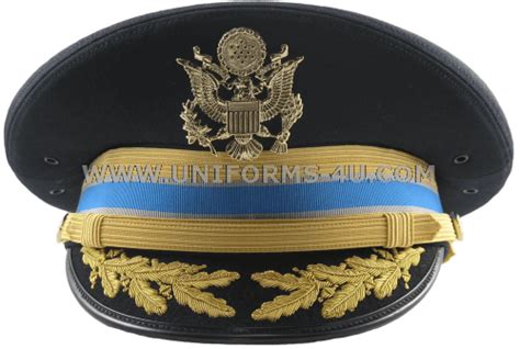 Us Army Service Cap For Field Grade Military Intelligence Corps Officers