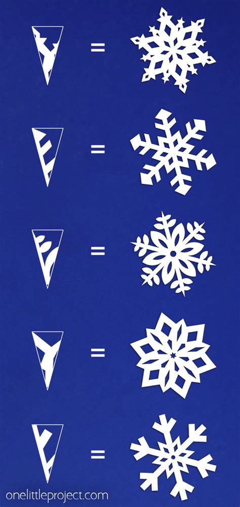 Snowflake Paper Craft Template Papercraft Essentials