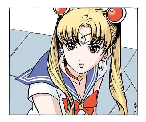 Sailor Moon Tsukino Usagi Bishoujo Senshi Sailor Moon Derivative Work Highres Screenshot