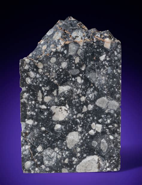 Nwa 12691 — Quintessential Lunar Breccia Meteorites — Select