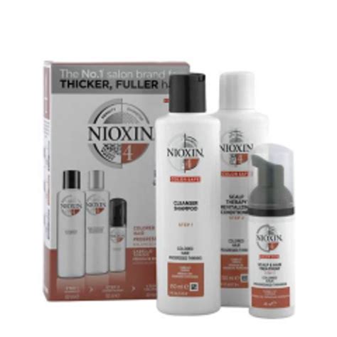 Salon Essentials Nioxin System 4 Trial Kit