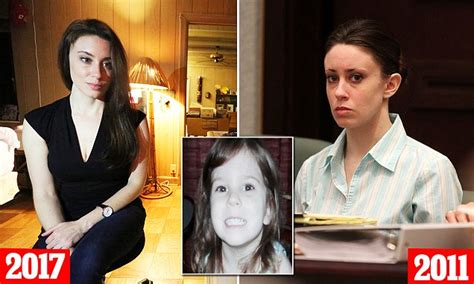 For 1st Time Casey Anthony Speaks About Case Daily Mail Online