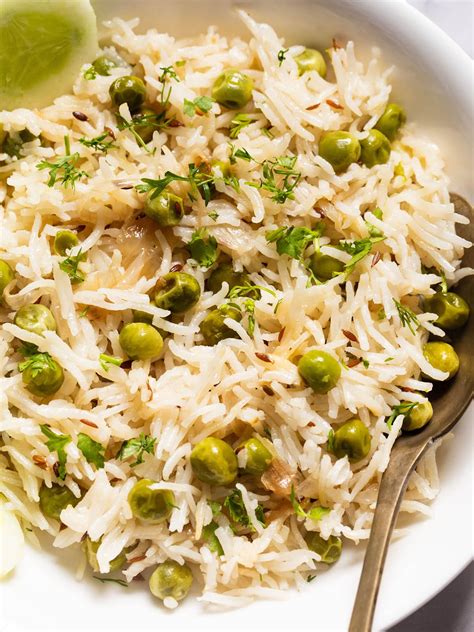Peas Pulao Or Matar Pulao Simple Steps Delicious Results