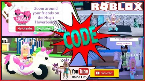 (8 days ago) roblox adopt me unicorn code / we made a neon unicorn!! 💝 Adopt Me! CODE! Valentines Heart Hoverboard, UNICORN ...