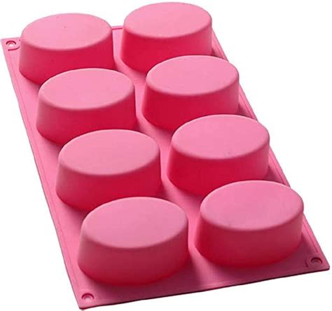 8 cavity oval shape silicone mould for soap size 29 x 17 5 x 3 4 at rs 120 in mumbai
