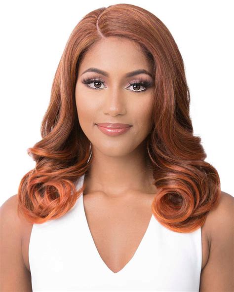 Hd Lace Alana Lace Front And Lace Part Synthetic Wig By It S A Wig Best Wig Outlet