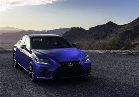 2022 Lexus Es Sedan Lineup Unveiled With New Design Better Safety Features