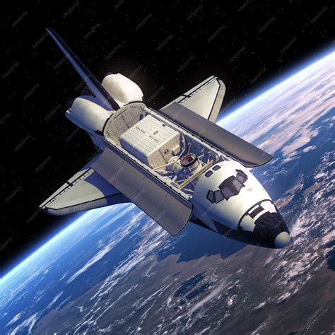 Premium Photo Space Shuttle Orbiter