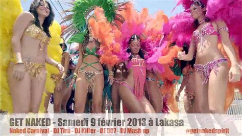 Teaser Get Naked Carnival YouTube