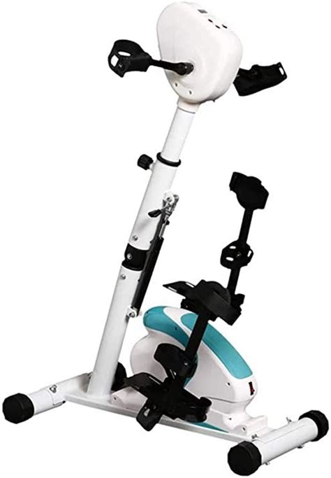 Wlgq Pedal Trainer Electronic Physical Therapy Rehabilitation Stationary Fitness Bikearm And