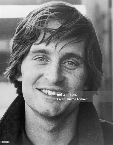 American Actor Michael Douglas At The Time Of His First Starring Role