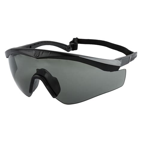 Purchase The Revision Sawfly Max Wrap Glasses Basic Smoke By Asm