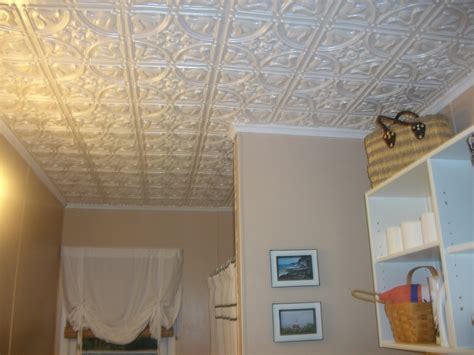 Plastic Glue Up Drop In Decorative Ceiling Tiles Ceiling