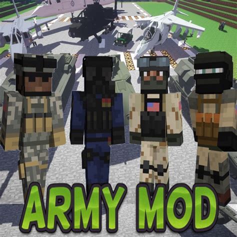 Army Mod For Minecraft Pc Edition Carry Guide Apps 148apps