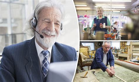 95 Million Older People Are Staying In Jobs Longer Uk News