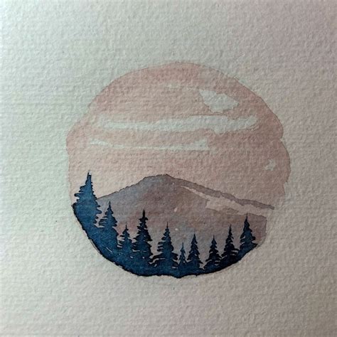 These Small Watercolors Circles Are Just Fun To Do What Do You Think