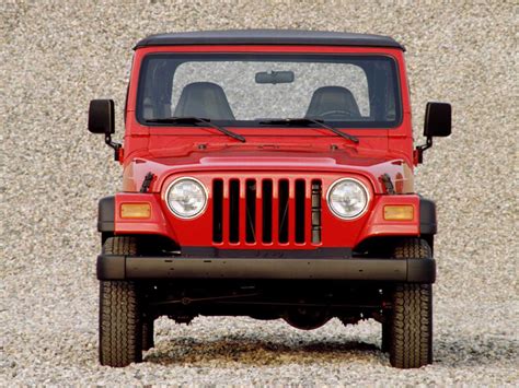 Jeep Wrangler Technical Specifications And Fuel Economy