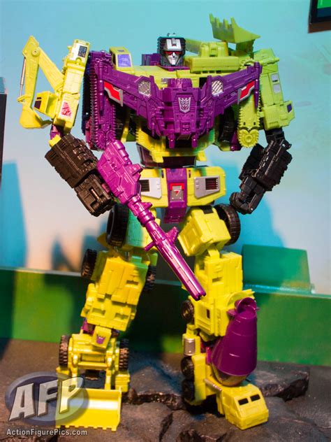 Toy Fair 2015 Hasbro Transformers Including Devastator Video Fly Bys