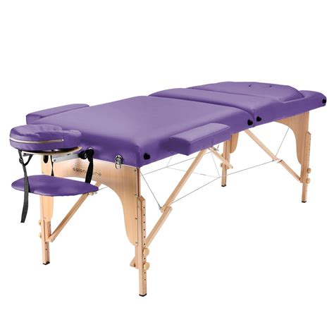 saloniture professional portable massage table with backrest massage table