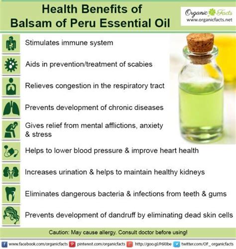 Health Benefits Of Balsam Of Peru Essential Oil Organic Facts