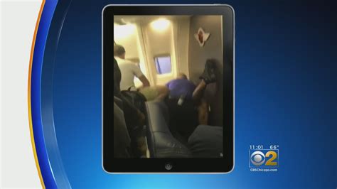 Flight Crew Tackles Passenger Who Was Kicked Off Plane But Ran Back On