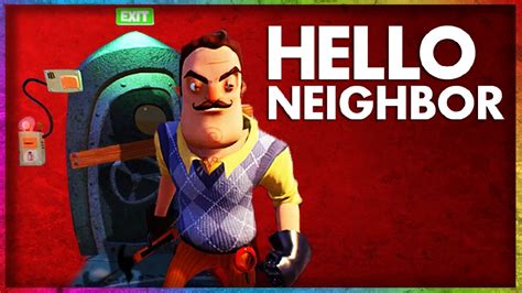 Whats Down There In The Basement Hello Neighbor Alpha 2 Basement