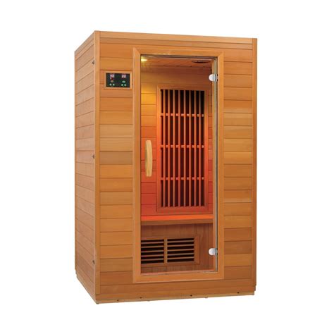 Zen 2 Person Infrared Sauna Infrared Sauna For Home